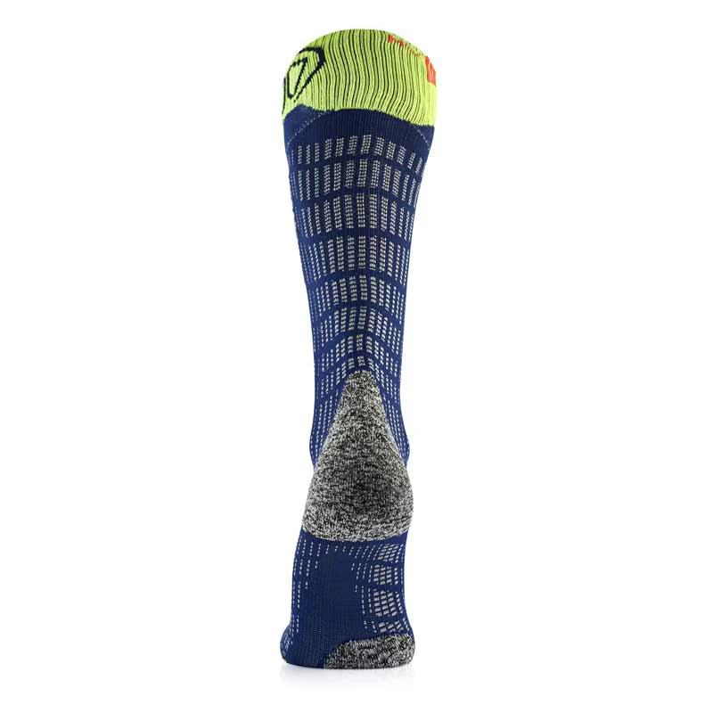 Ski socks - Ski Comfort blue/grey - Image 4