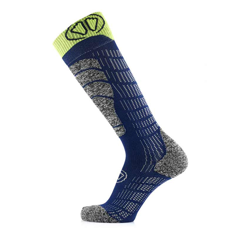 Ski socks - Ski Comfort blue/grey - Image 3