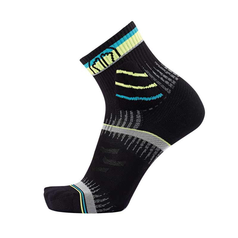 Trail running socks - Trail Ultra black/yellow - Image 3