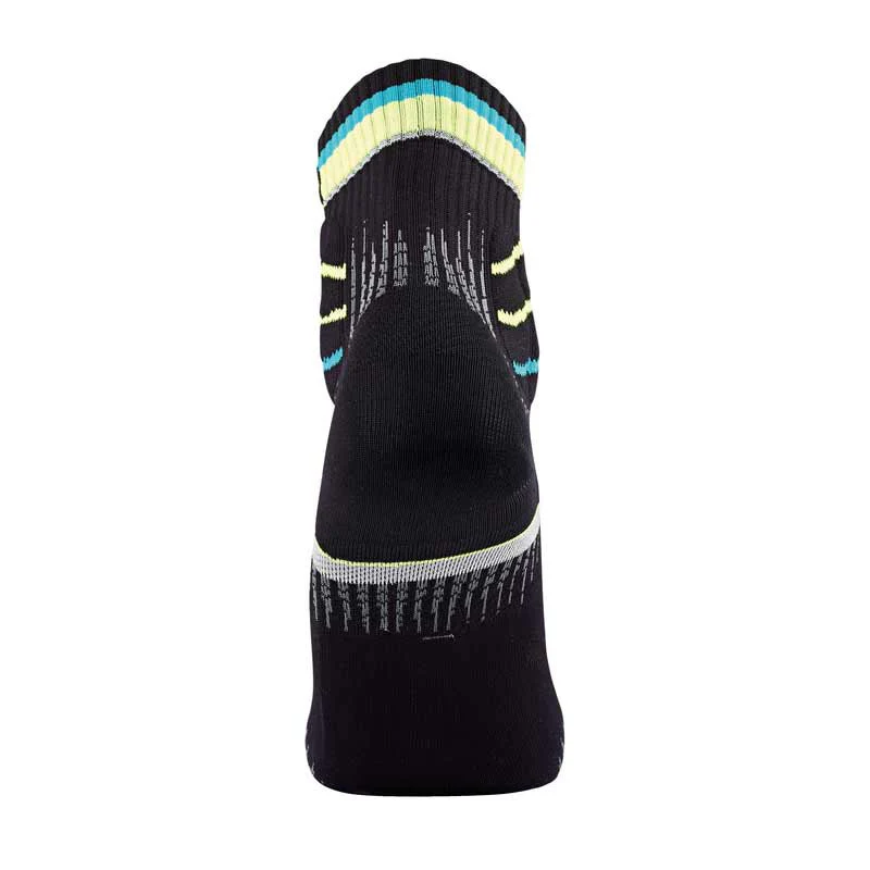 Trail running socks - Trail Ultra black/yellow - Image 4