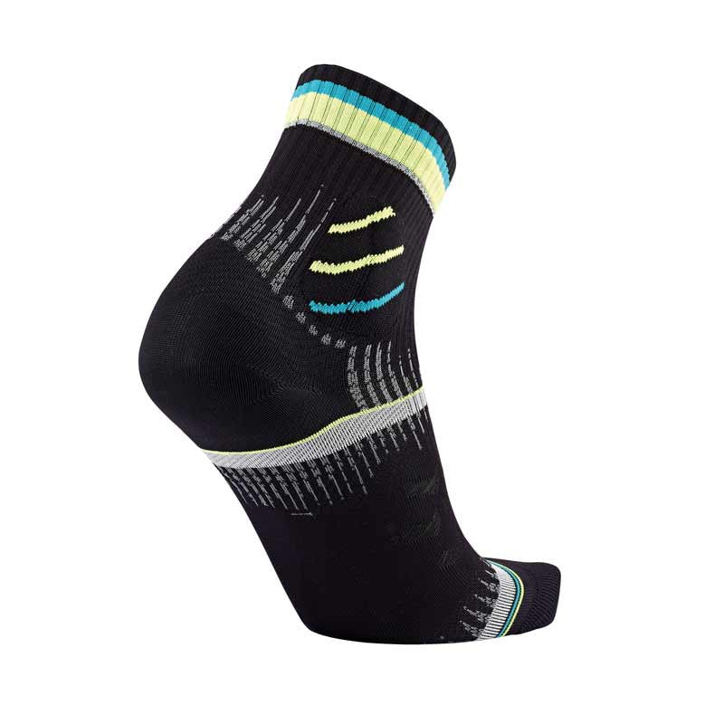 Trail running socks - Trail Ultra black/yellow - Image 5