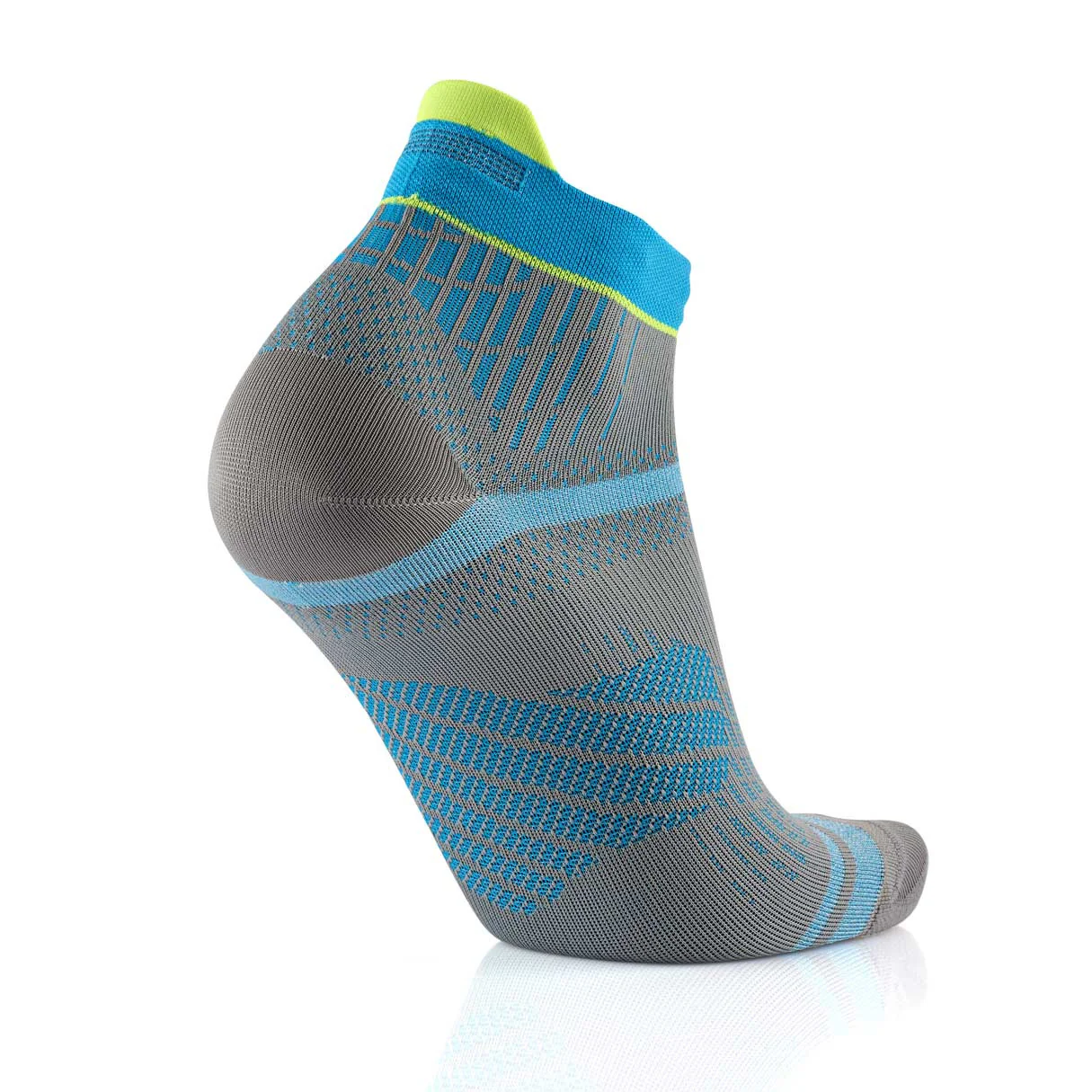 Running socks - Run Feel grey/turquoise - Image 6