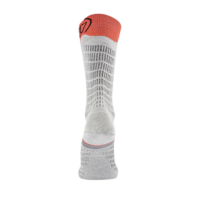 Ski socks - Ski Merino Performance women grey/coral - Image 5