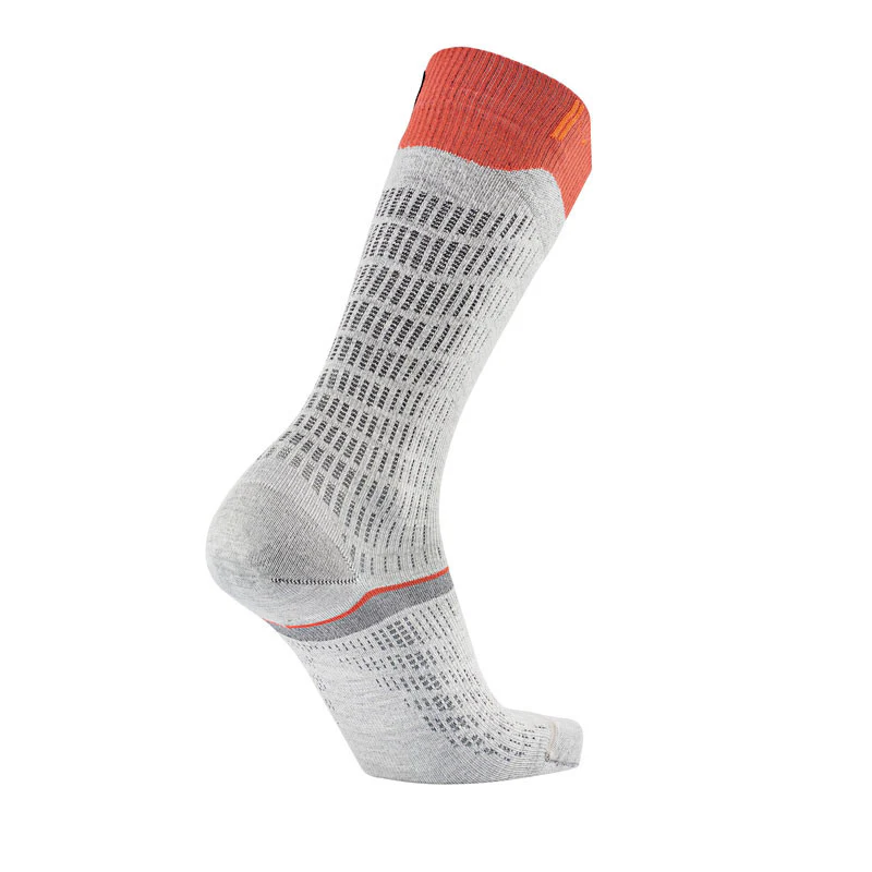 Ski socks - Ski Merino Performance women grey/coral - Image 6