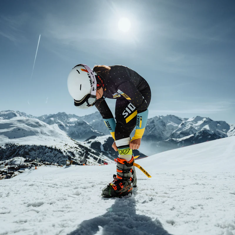 Heated ski socks - Ski Race S.E.T® - Image 2