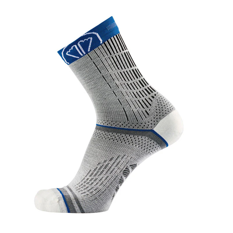 Running socks - Winter Run grey/blue - Image 3