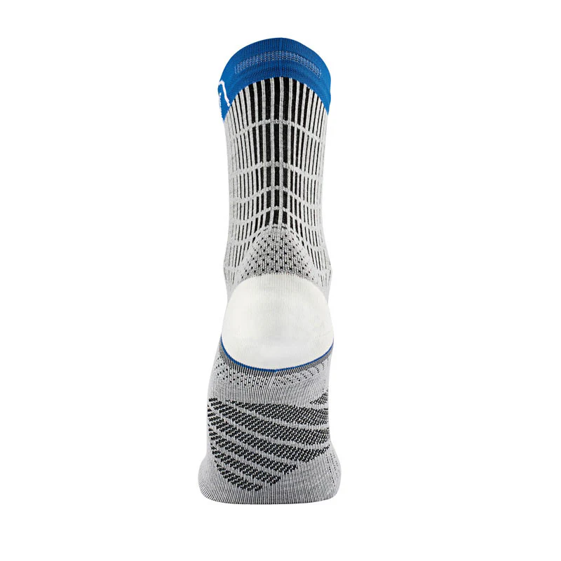 Running socks - Winter Run grey/blue - Image 4