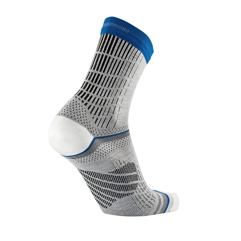 Running socks - Winter Run grey/blue - Image 5