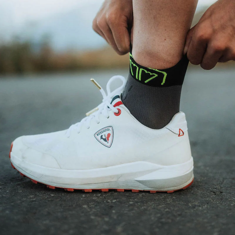 Running socks - T-FreeĀ® Run grey/black - Image 2