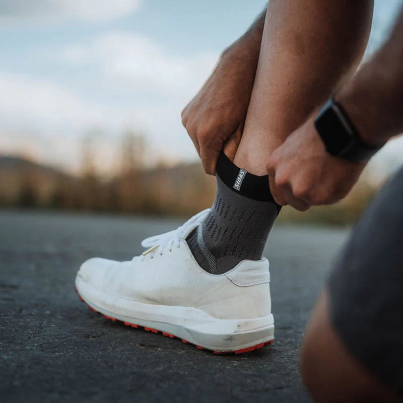 Running socks - T-FreeĀ® Run grey/black - Image 6
