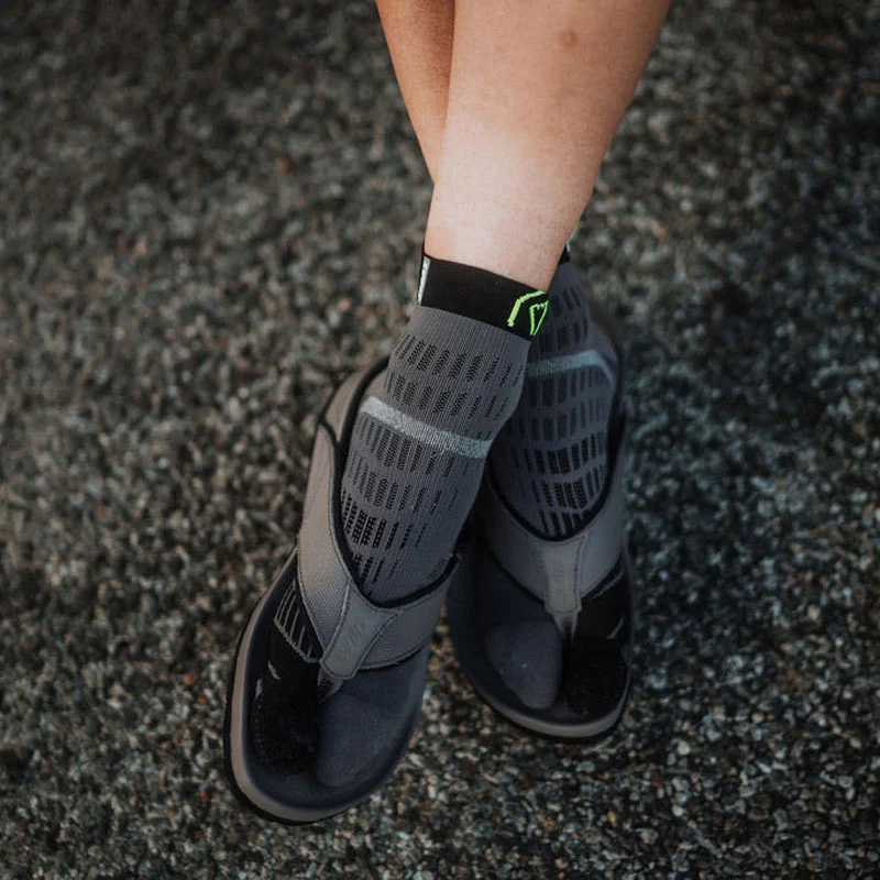 Running socks - T-FreeĀ® Run grey/black - Image 7