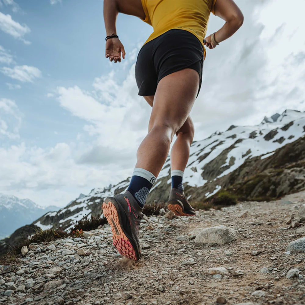 Trail running socks - T-FreeĀ® Trail blue/grey - Image 7