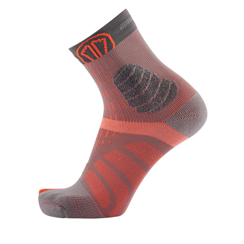 Trail running socks - T-FreeĀ® Trail orange/grey - Image 3