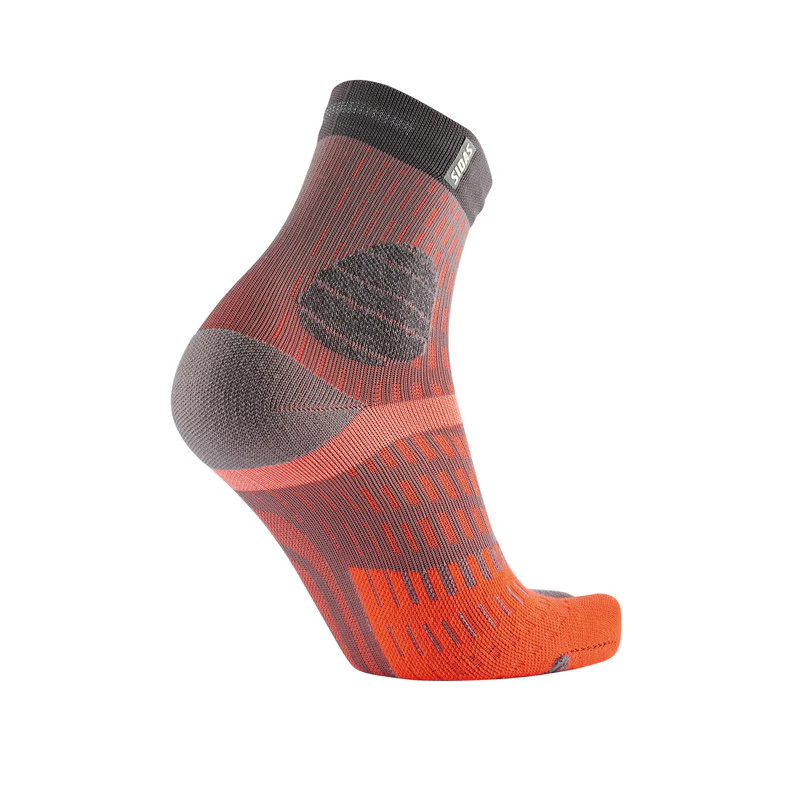 Trail running socks - T-FreeĀ® Trail orange/grey - Image 7