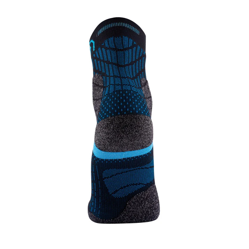 Trail running socks - Trail Double black/turquoise - Image 4