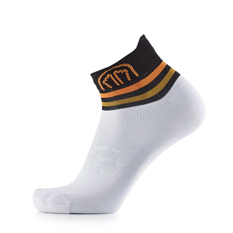 Running socks - Run Anatomic Light Ankle white/black - Image 3
