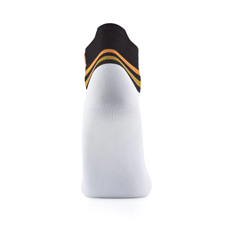 Running socks - Run Anatomic Light Ankle white/black - Image 4