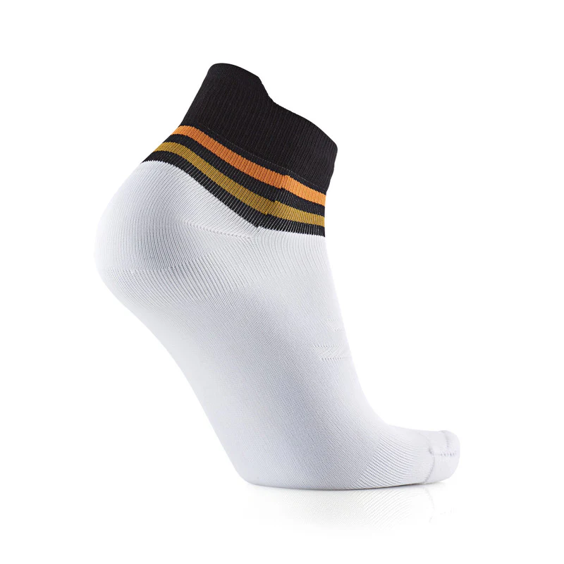Running socks - Run Anatomic Light Ankle white/black - Image 5