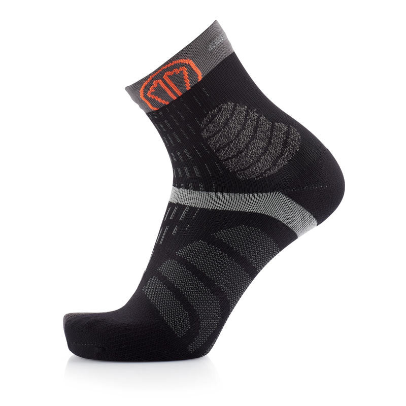Trail running socks - T-FreeĀ® Trail black/grey - Image 3