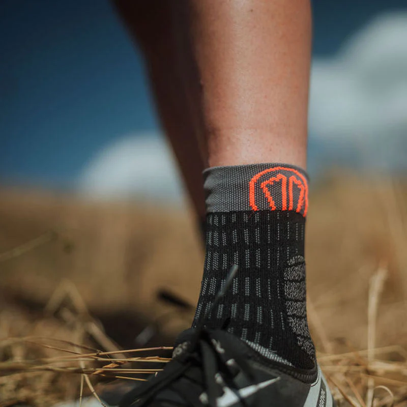 Trail running socks - T-FreeĀ® Trail black/grey - Image 4
