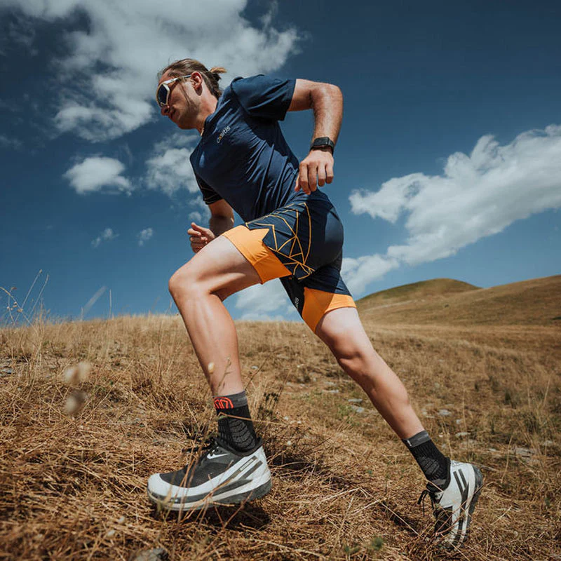 Trail running socks - T-FreeĀ® Trail black/grey - Image 6