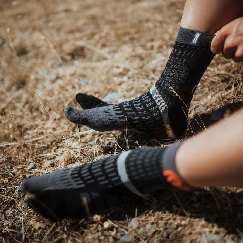 Trail running socks - T-FreeĀ® Trail black/grey - Image 8