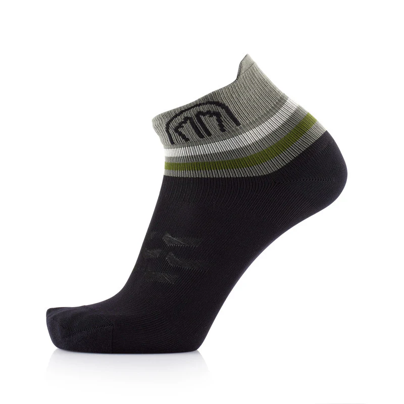 Running socks - Run Anatomic Light Ankle black/dark grey - Image 3