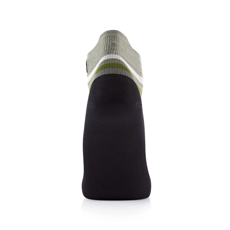 Running socks - Run Anatomic Light Ankle black/dark grey - Image 4