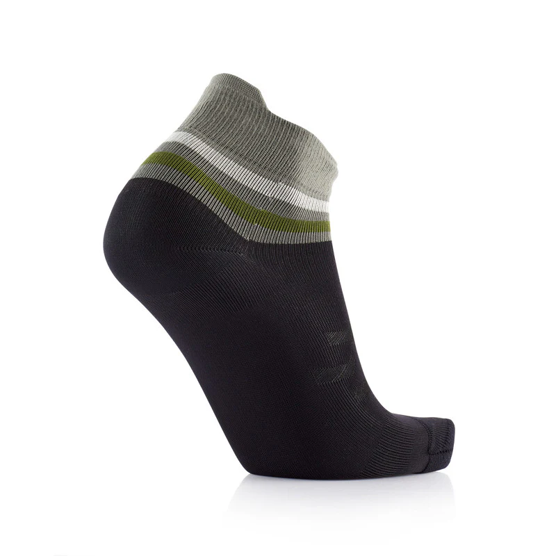 Running socks - Run Anatomic Light Ankle black/dark grey - Image 5