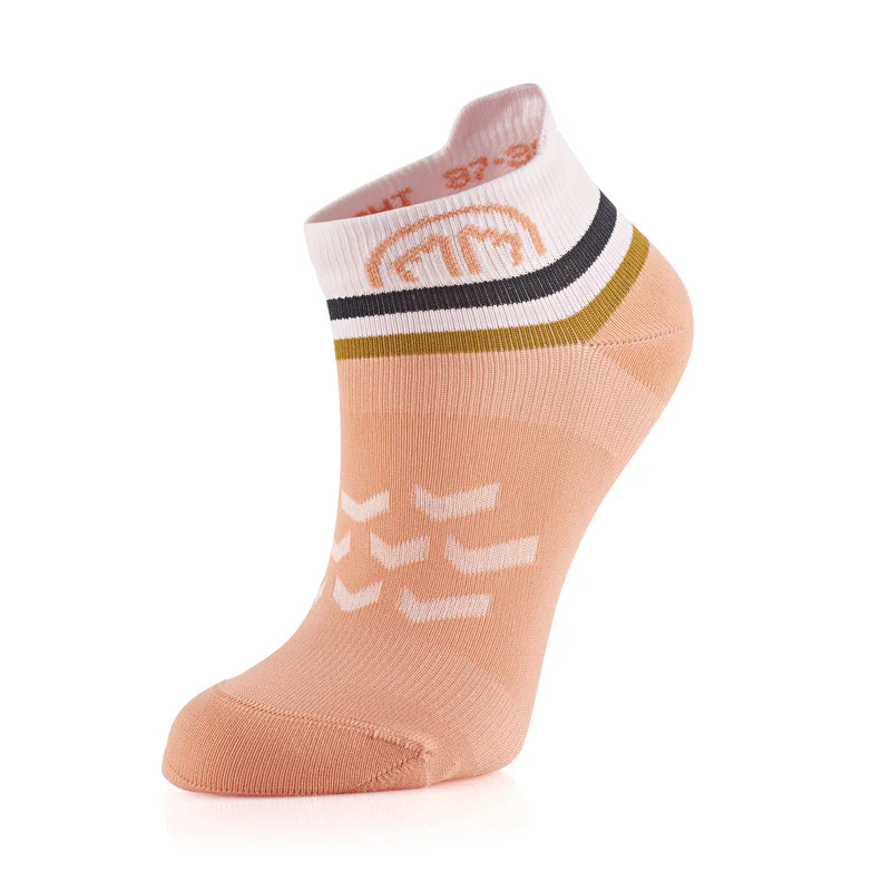 Running socks - Run Anatomic Light Ankle pink/white