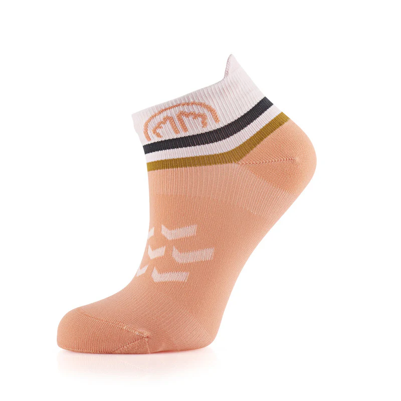 Running socks - Run Anatomic Light Ankle pink/white - Image 3