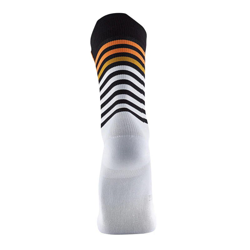 Running socks - Run Anatomic Light Crew white/black - Image 5