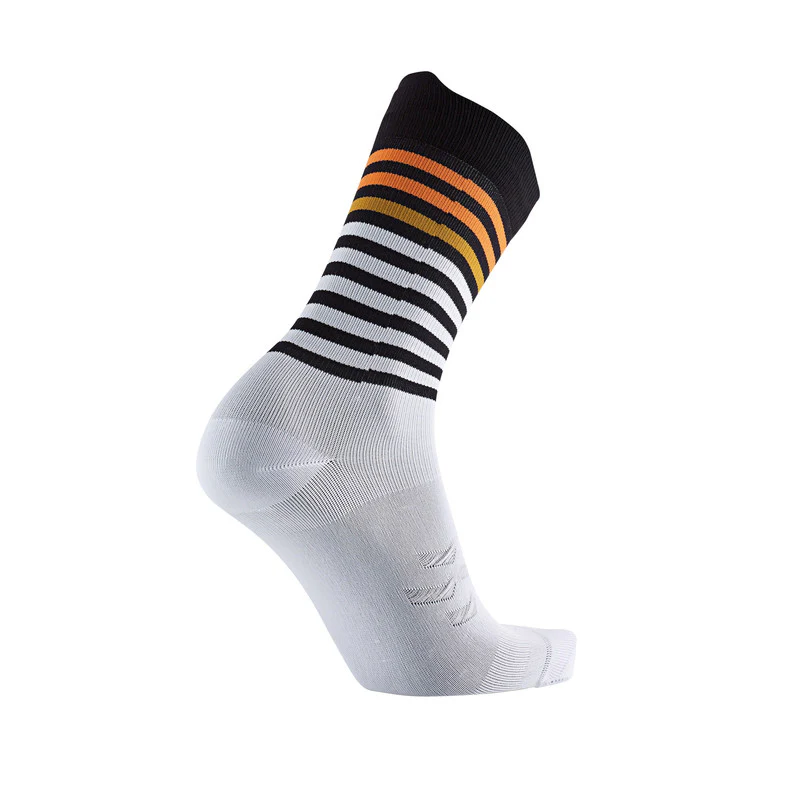 Running socks - Run Anatomic Light Crew white/black - Image 6