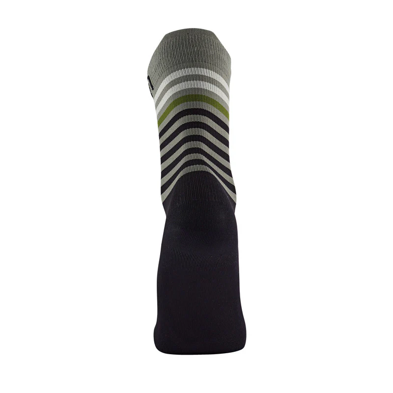 Running socks - Run Anatomic Light Crew black/dark grey - Image 4