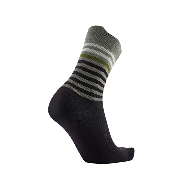 Running socks - Run Anatomic Light Crew black/dark grey - Image 5