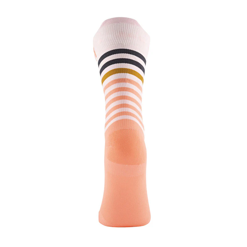 Running socks - Run Anatomic Light Crew pink/white - Image 4