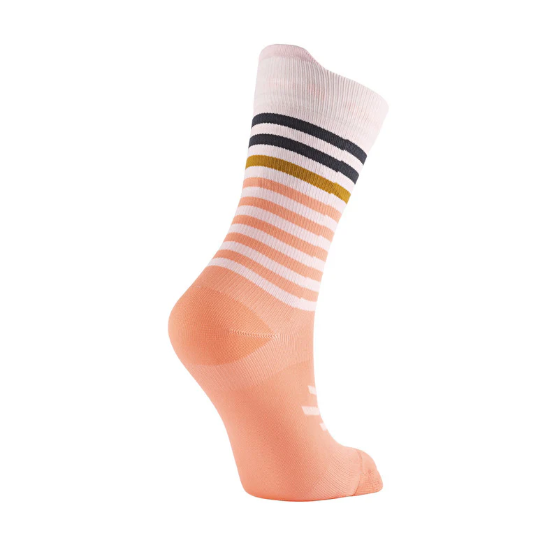 Running socks - Run Anatomic Light Crew pink/white - Image 5
