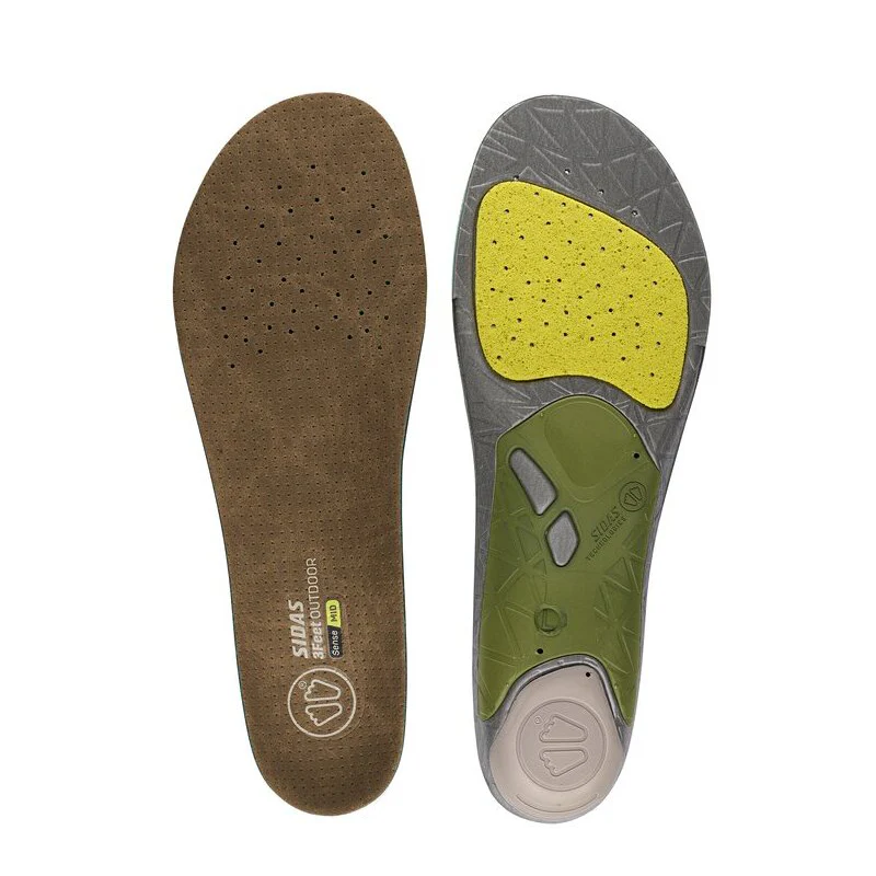Hiking Insoles - 3Feet® Outdoor Sense Mid