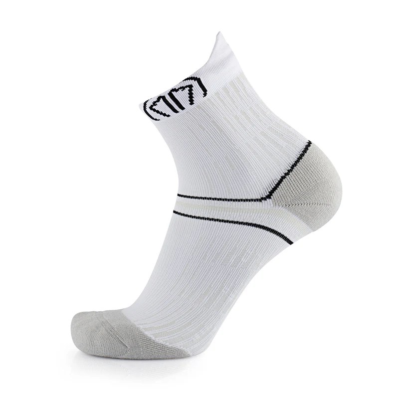 Running socks - Run Anatomic Comfort white - Image 2
