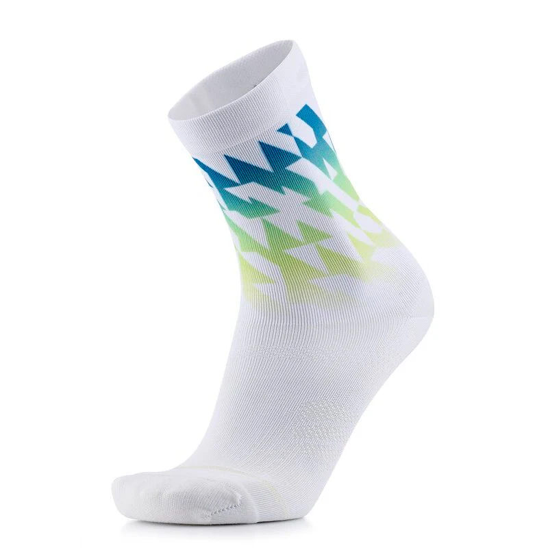 Running socks - Run Colors Geo Green/Blue