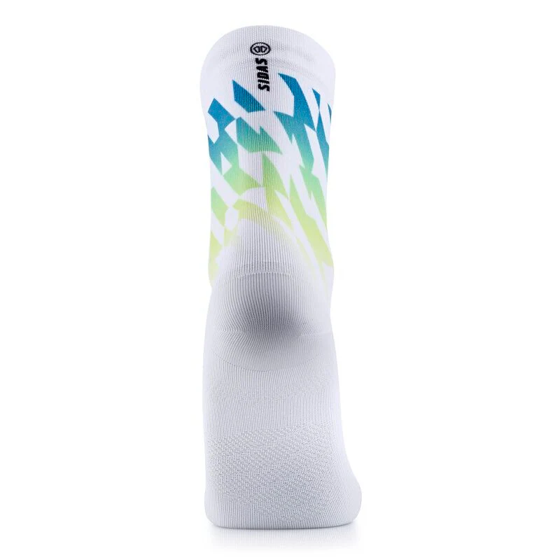 Running socks - Run Colors Geo Green/Blue - Image 2