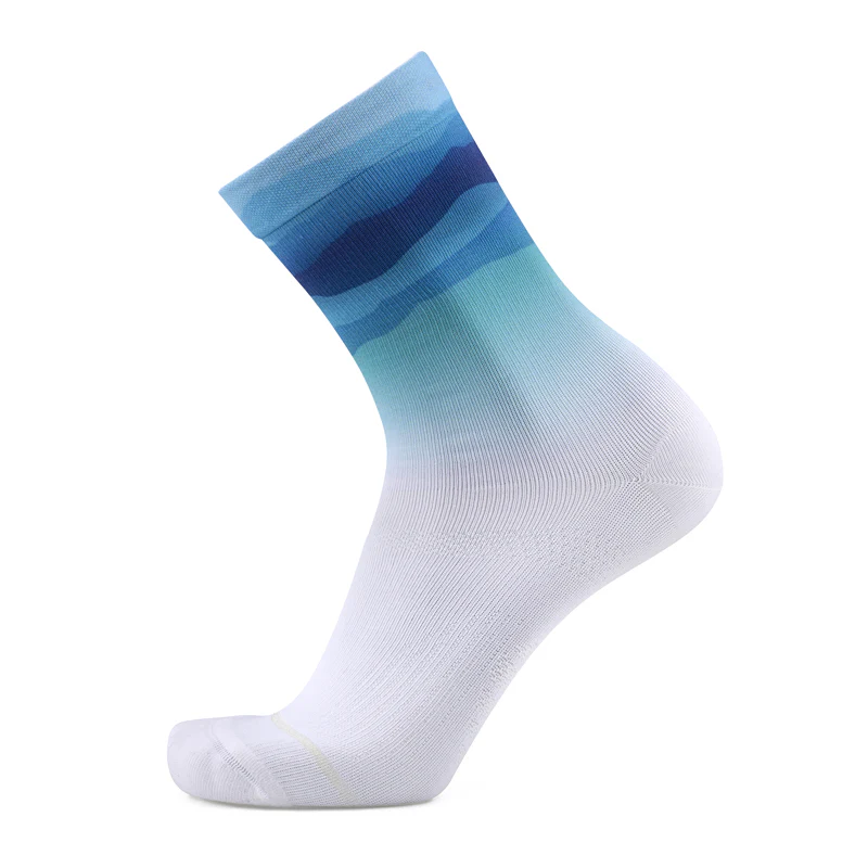 Running socks - Run Colors Mount Blue - Image 2