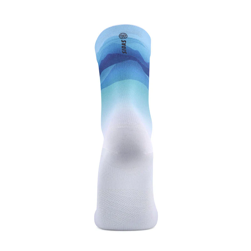 Running socks - Run Colors Mount Blue - Image 3