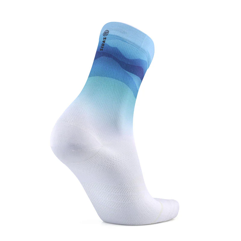 Running socks - Run Colors Mount Blue - Image 4