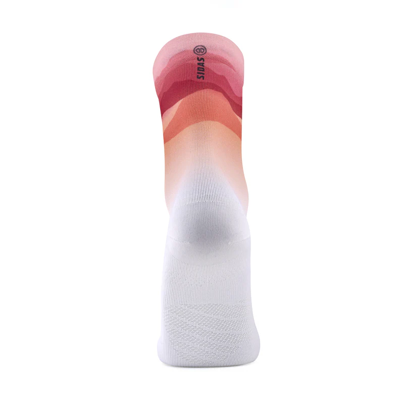 Running socks - Run Colors Mount Orange - Image 3