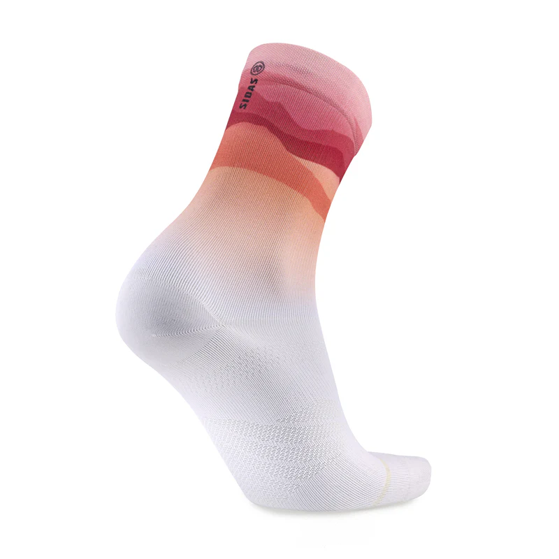 Running socks - Run Colors Mount Orange - Image 4