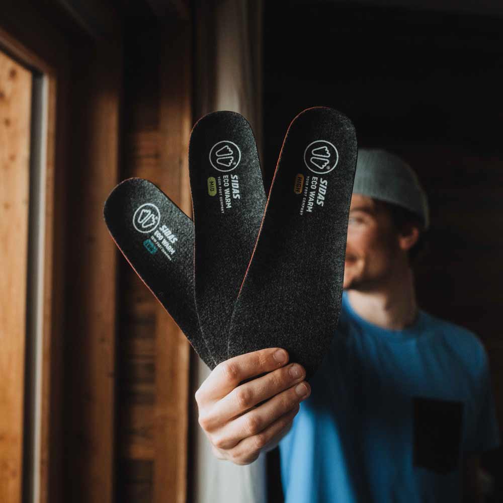 Ski insoles - 3Feet® Eco Warm High - Image 2