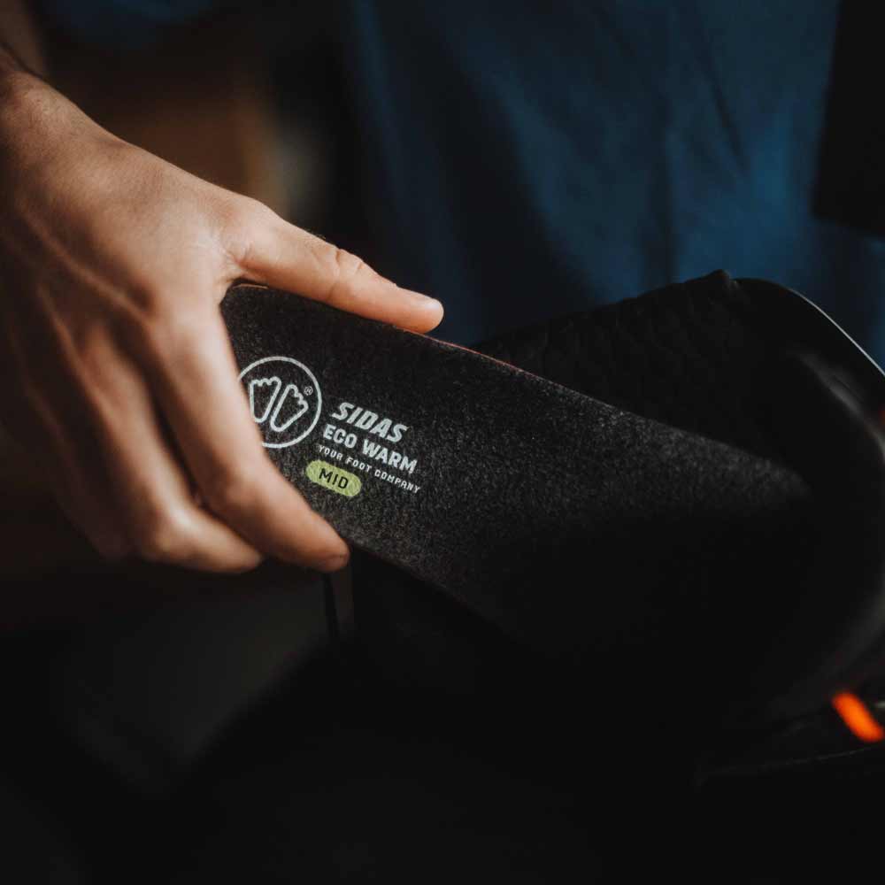 Ski insoles - 3Feet® Eco Warm Mid - Image 2