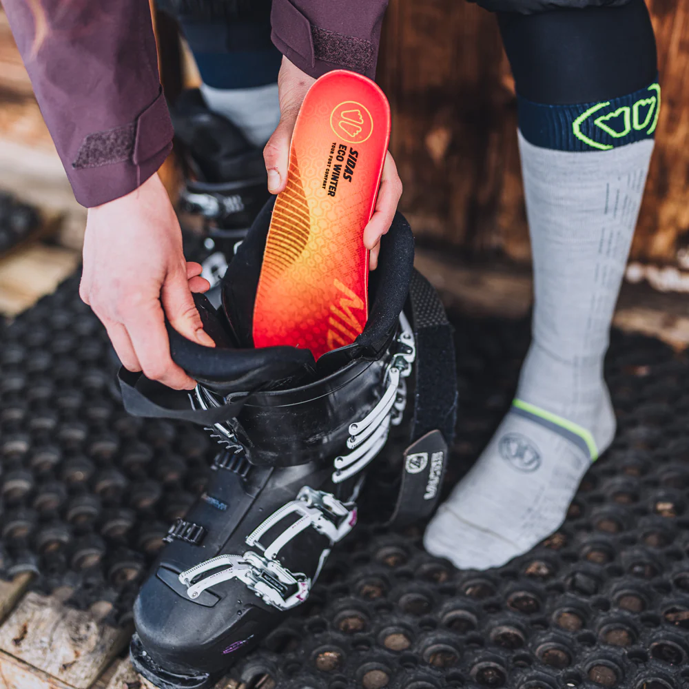 Ski insoles - 3Feet® Eco Winter Mid - Image 4