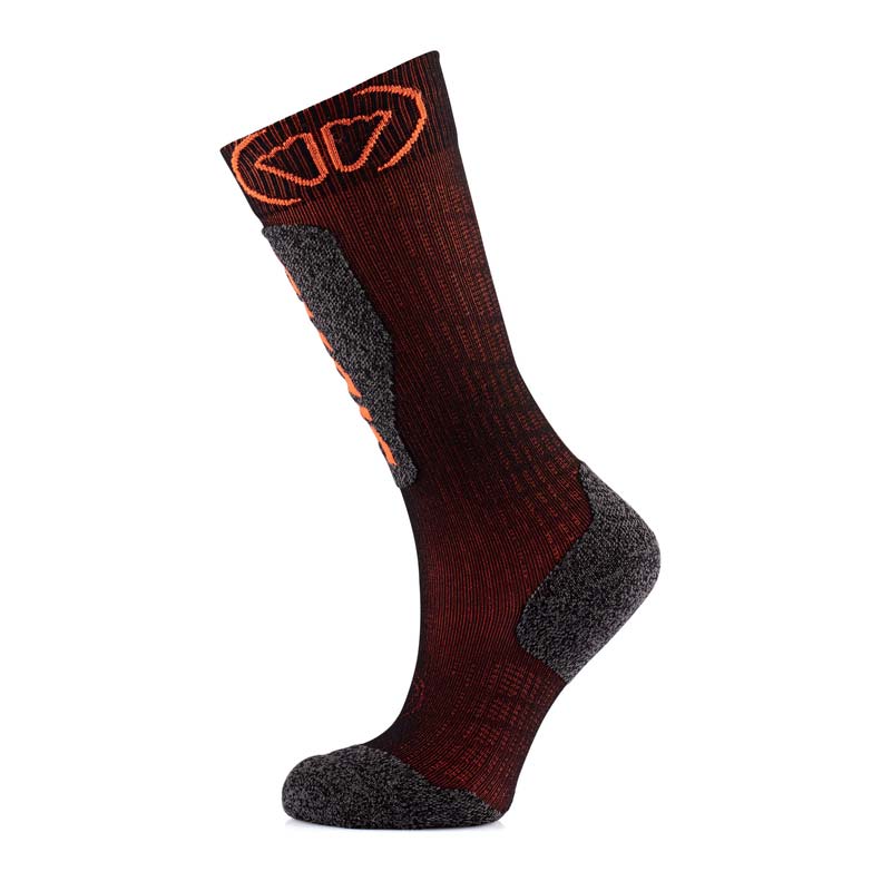 Ski socks - Ski Expert Junior orange - Image 3